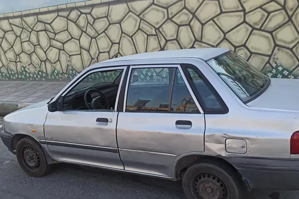 پراید صندوق دار