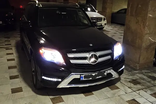 بنز کلاس GLK