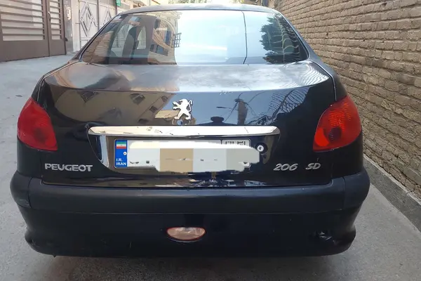 پژو 206 SD