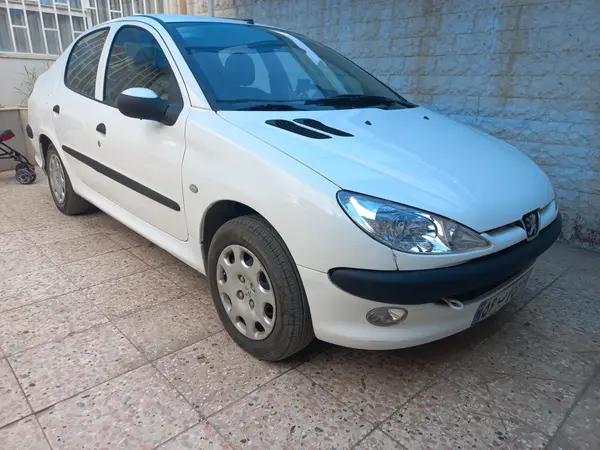 پژو 206 SD