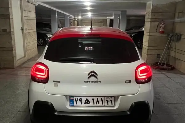 عکس سیتروئن C3 (مونتاژ)