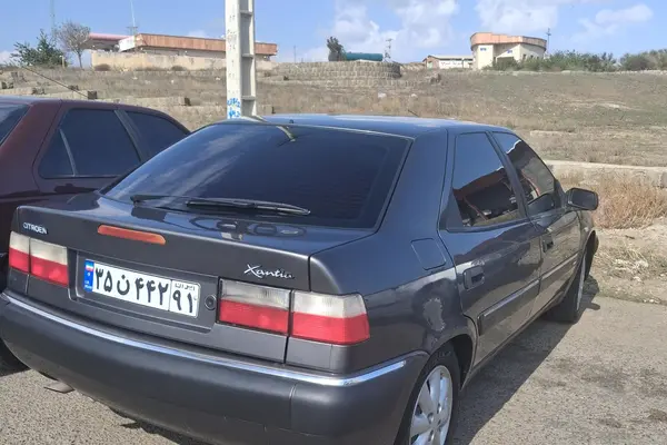 سیتروئن زانتیا