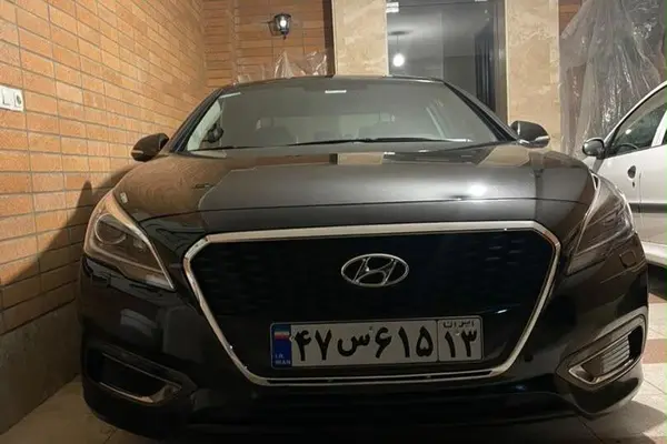 هیوندای سوناتا هیبرید