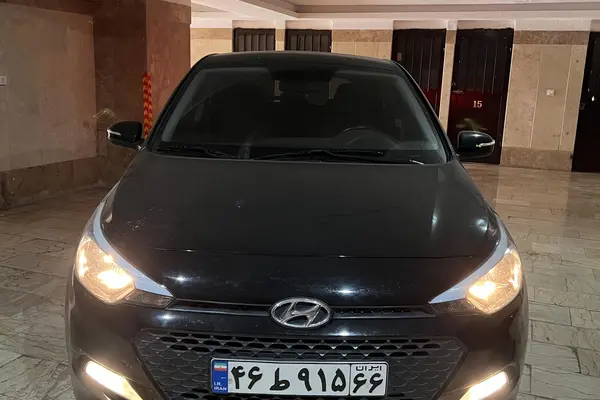 عکس هیوندای i20 (مونتاژ)