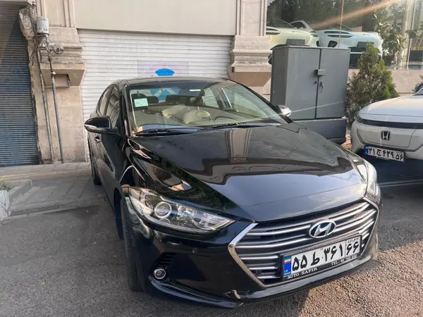 عکس هیوندای النترا