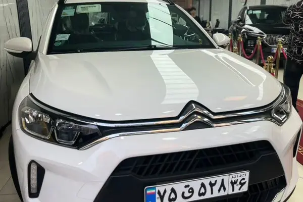 عکس سیتروئن C3 XR