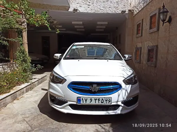 شاهین اتوماتیک CVT