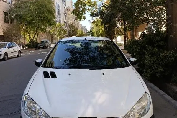 پژو 206 SD