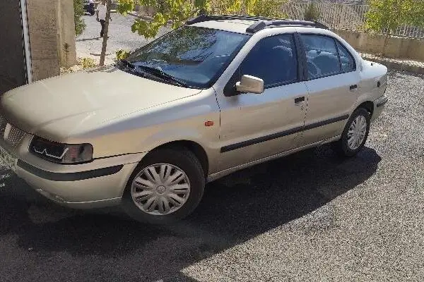 عکس سمند LX