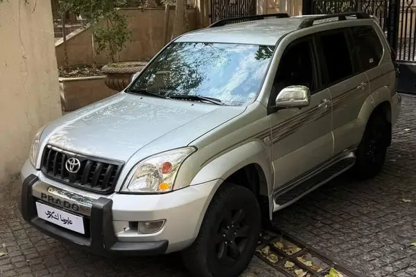 عکس تویوتا پرادو  چهار در