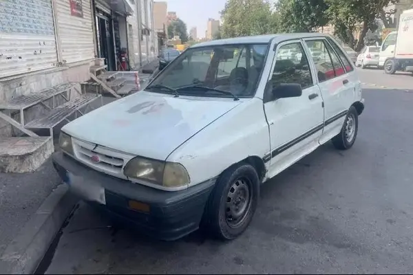 پراید هاچ بک