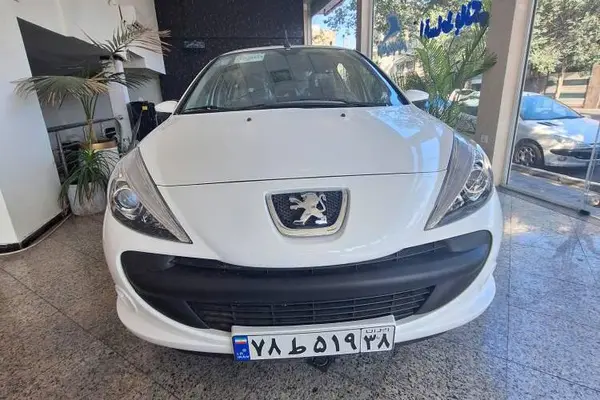 عکس پژو 207