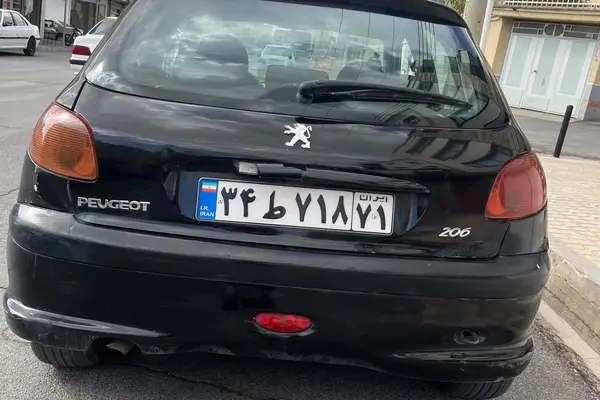 پژو 206