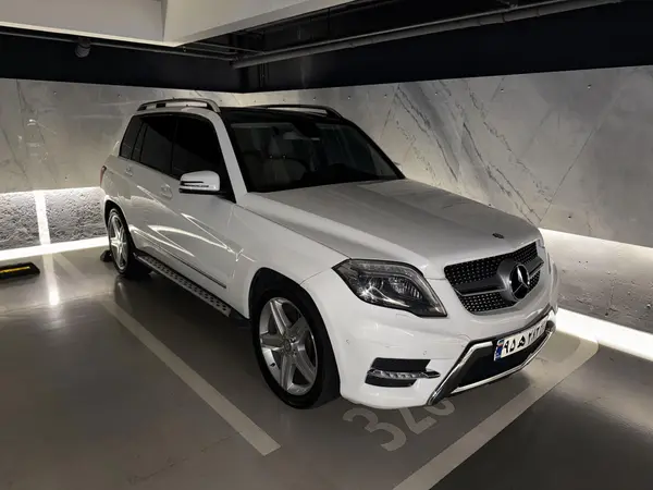 عکس بنز کلاس GLK