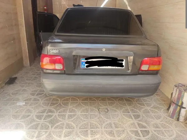 پراید صندوق دار