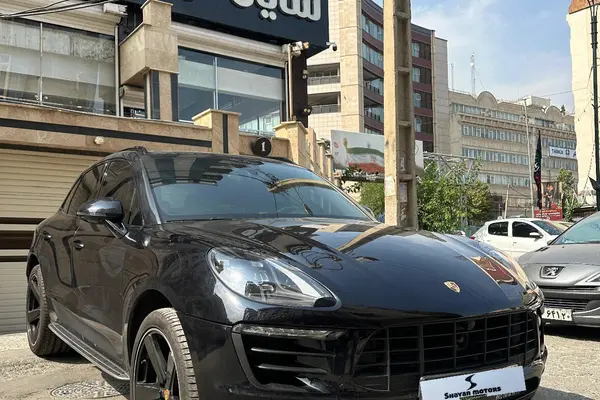 عکس پورشه ماکان