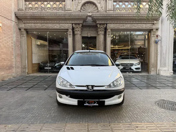 پژو 206 SD