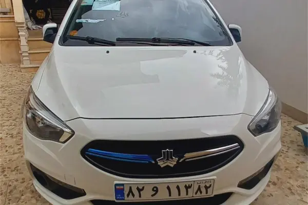 عکس شاهین اتوماتیک CVT