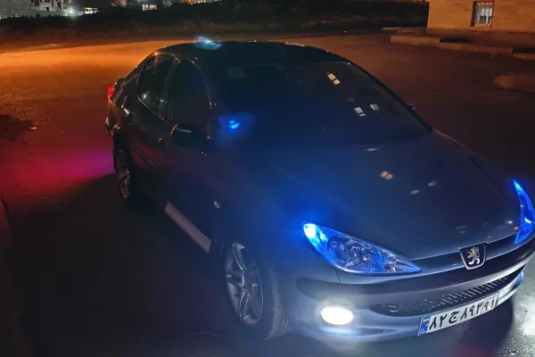 پژو 206 SD