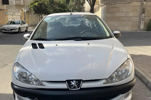 پژو 206 SD