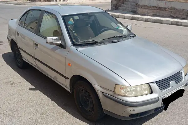 عکس سمند X7