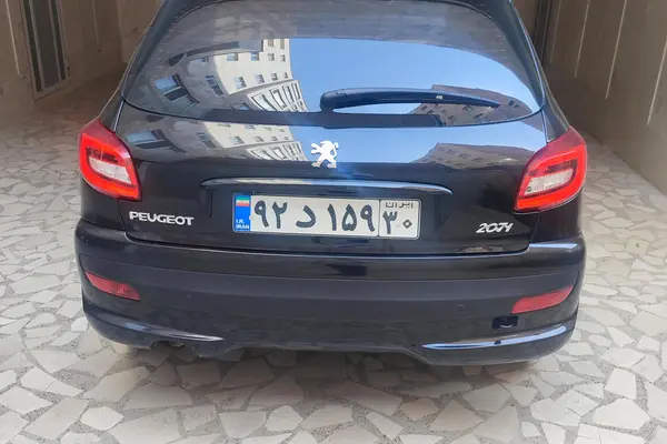 عکس پژو 207