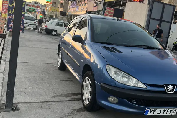 پژو 206