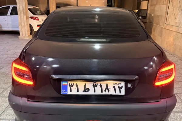 پژو 206 SD