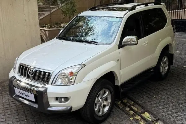تویوتا پرادو دو در