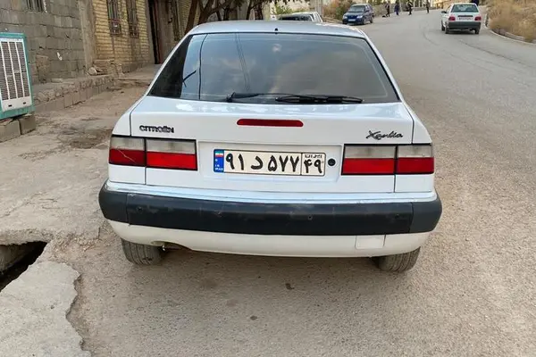 سیتروئن زانتیا