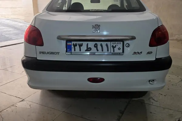 پژو 206 SD
