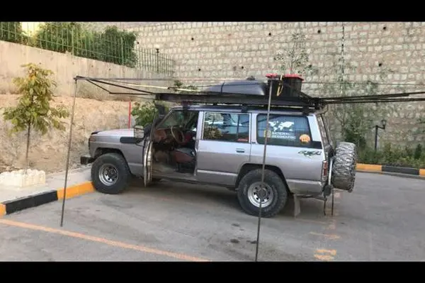 عکس نیسان پاترول چهار در