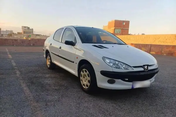 پژو 206 SD