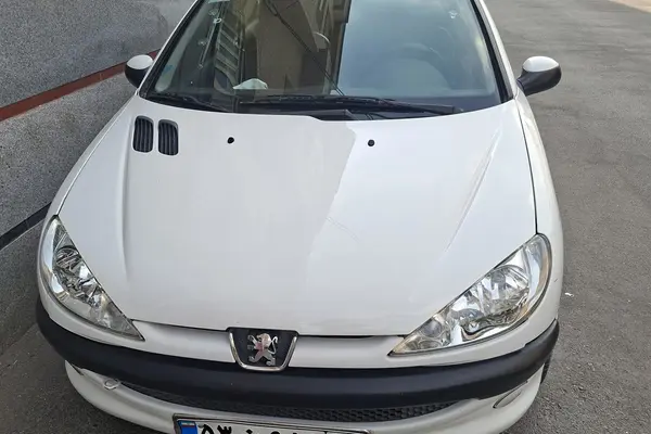 پژو 206 SD