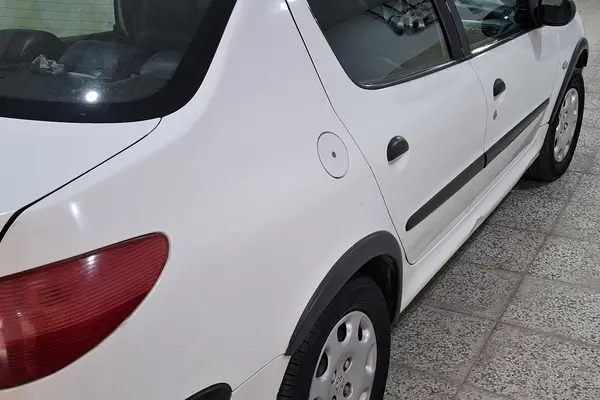 پژو 206 SD