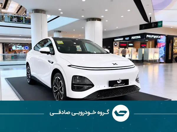 عکس ایکس پنگ G6 EV