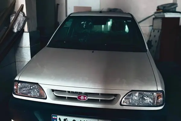عکس پراید 151
