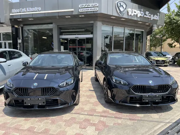 عکس بی ام و سری 2 گرن کوپه
