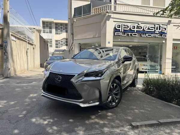 عکس لکسوس NX
