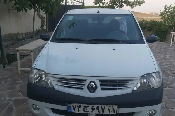 رنو پارس تندر