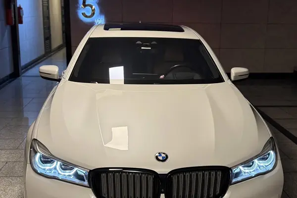 عکس بی ام و سری 7