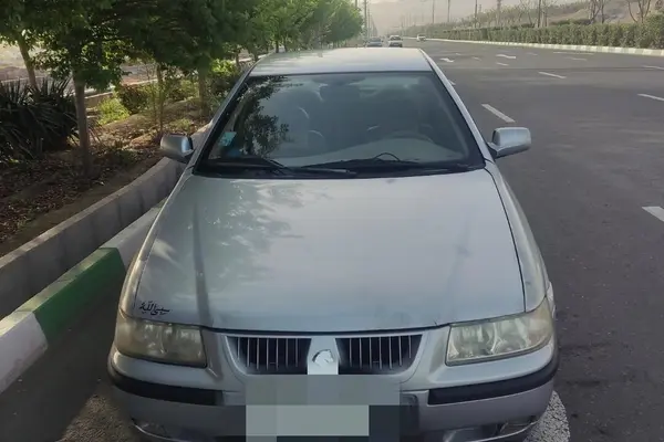 عکس سمند X7