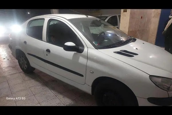 پژو 206 SD