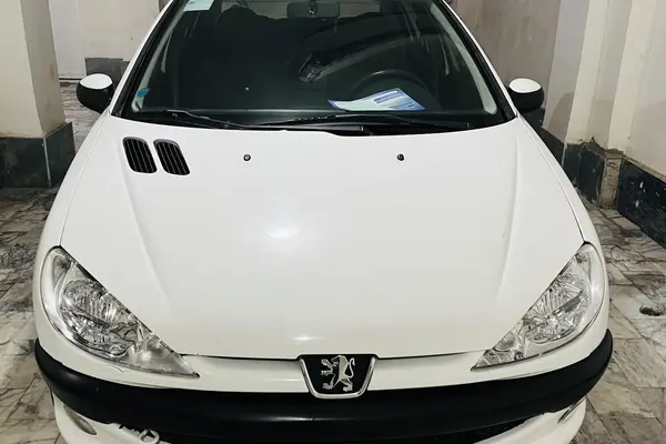پژو 206 SD