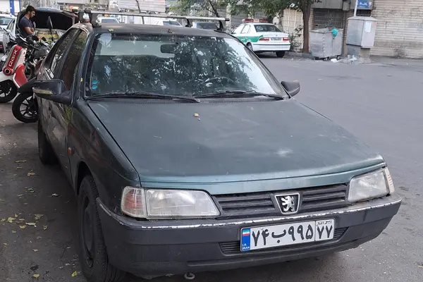 پژو 405