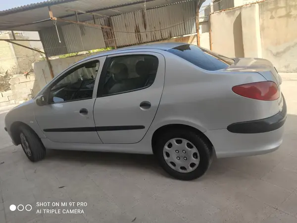 پژو 206 SD
