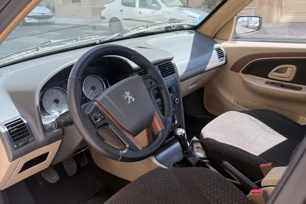عکس پژو پارس