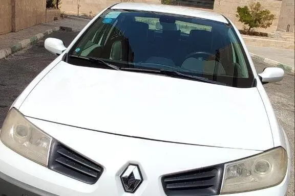 عکس رنو مگان (مونتاژ)