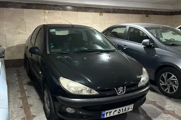پژو 206 SD