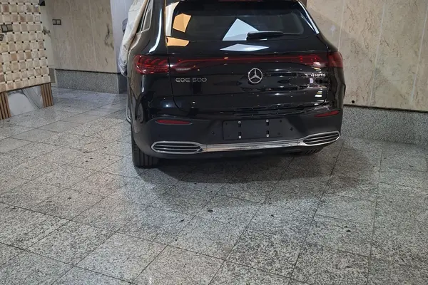 عکس بنز EQE SUV